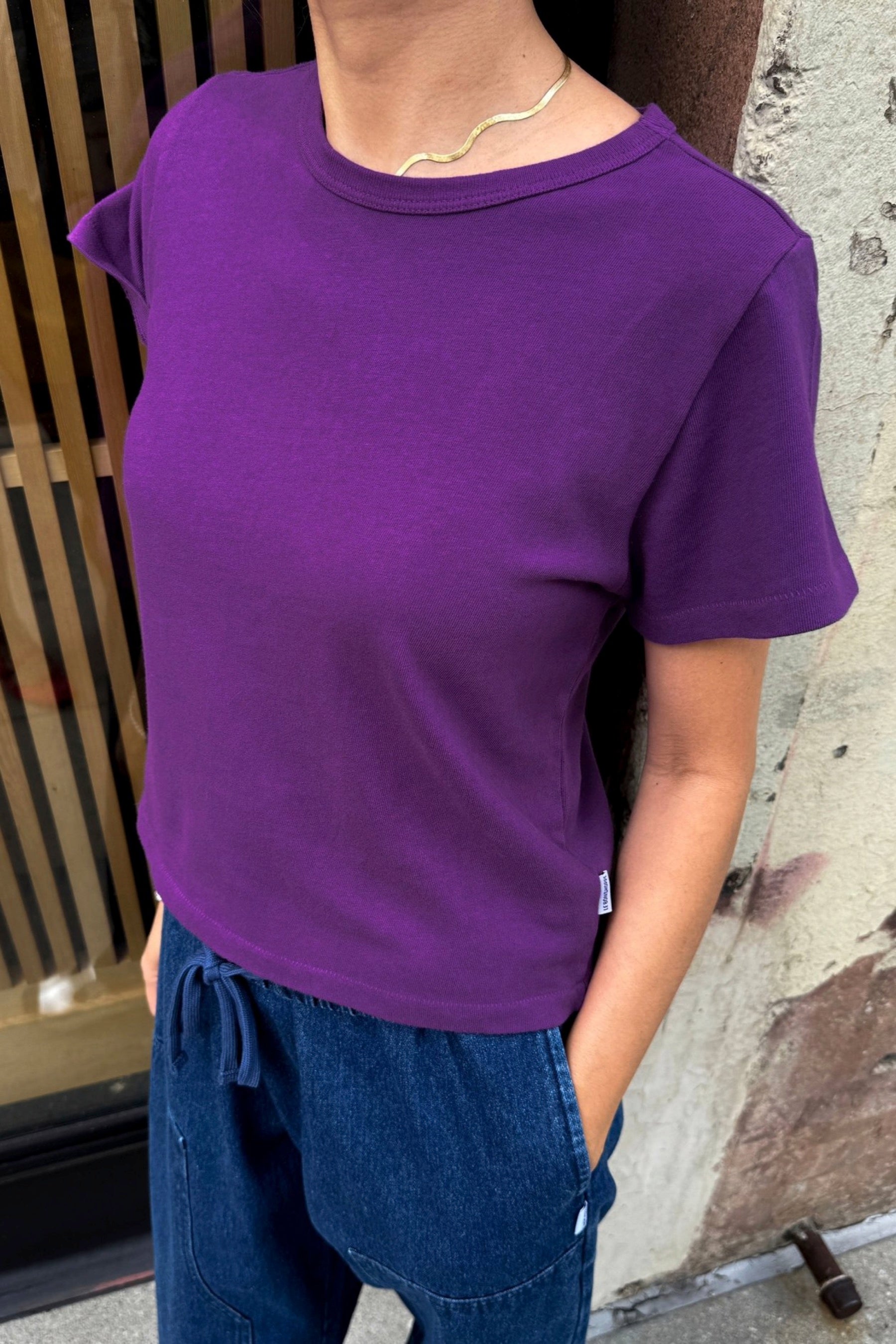 Grape Soda Little Boy Tee