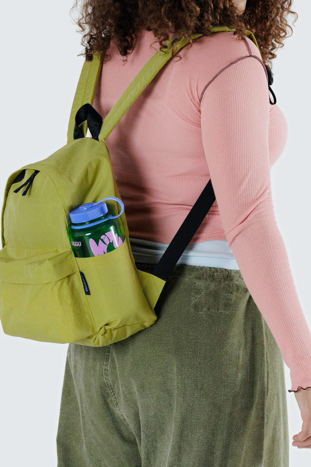 Lemongrass Medium Nylon Backpack