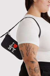 I Love NY Nylon Pochette