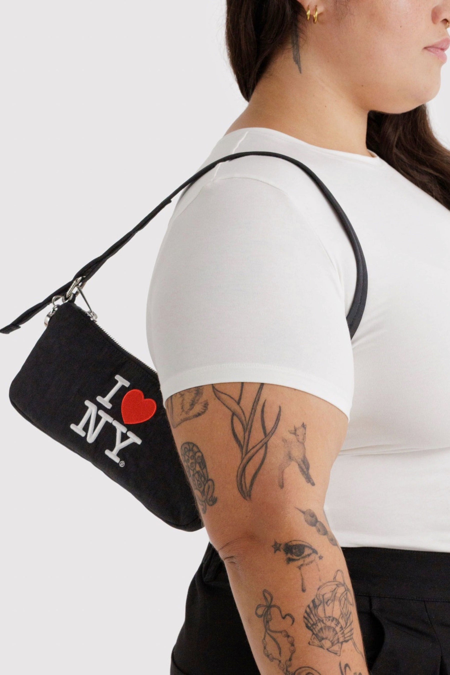I Love NY Nylon Pochette
