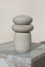 Grey Stacking Cairn Sculpture