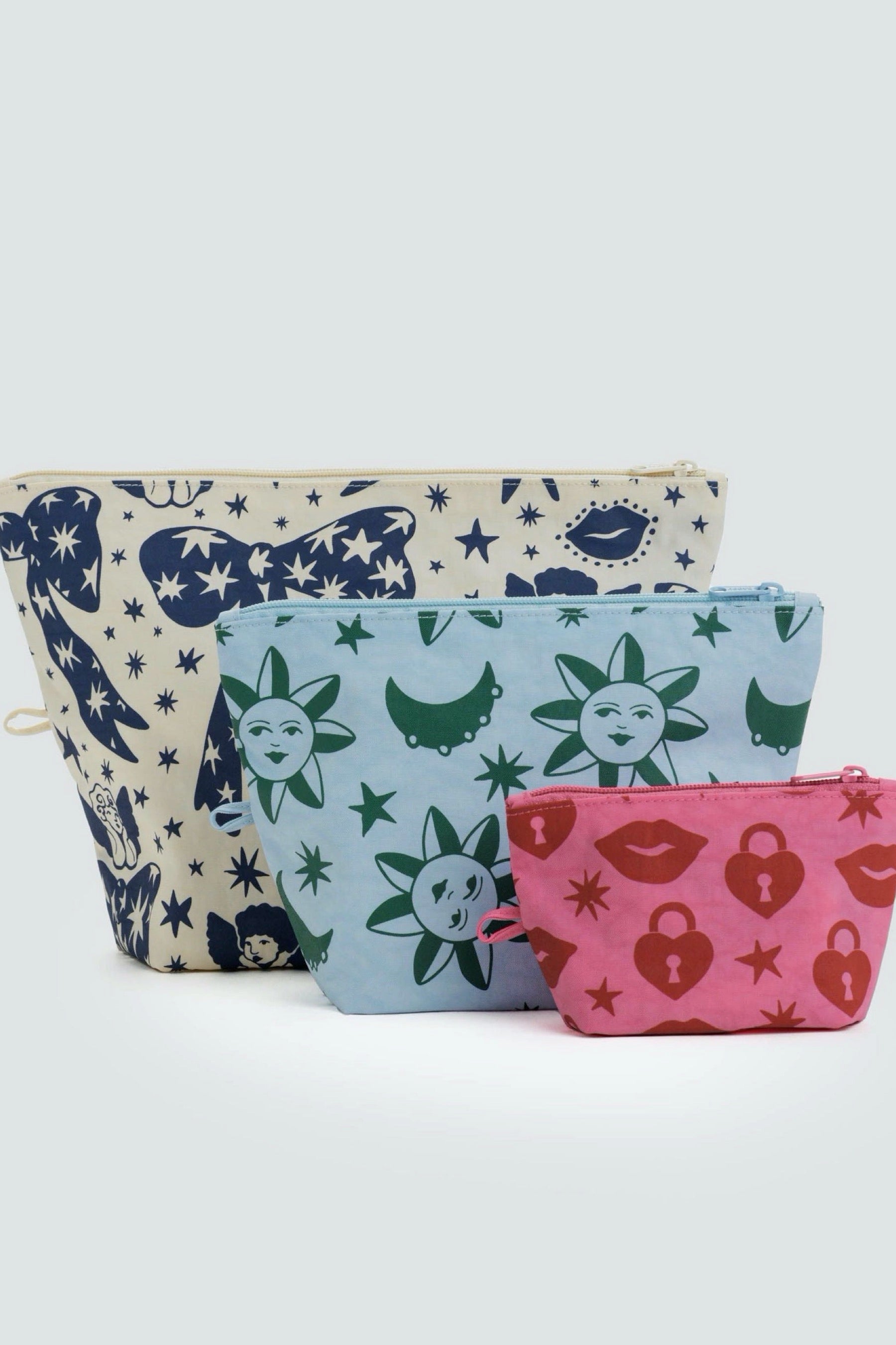 Charms Go Pouch Set