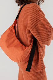 Nasturtium Medium Crescent Bag