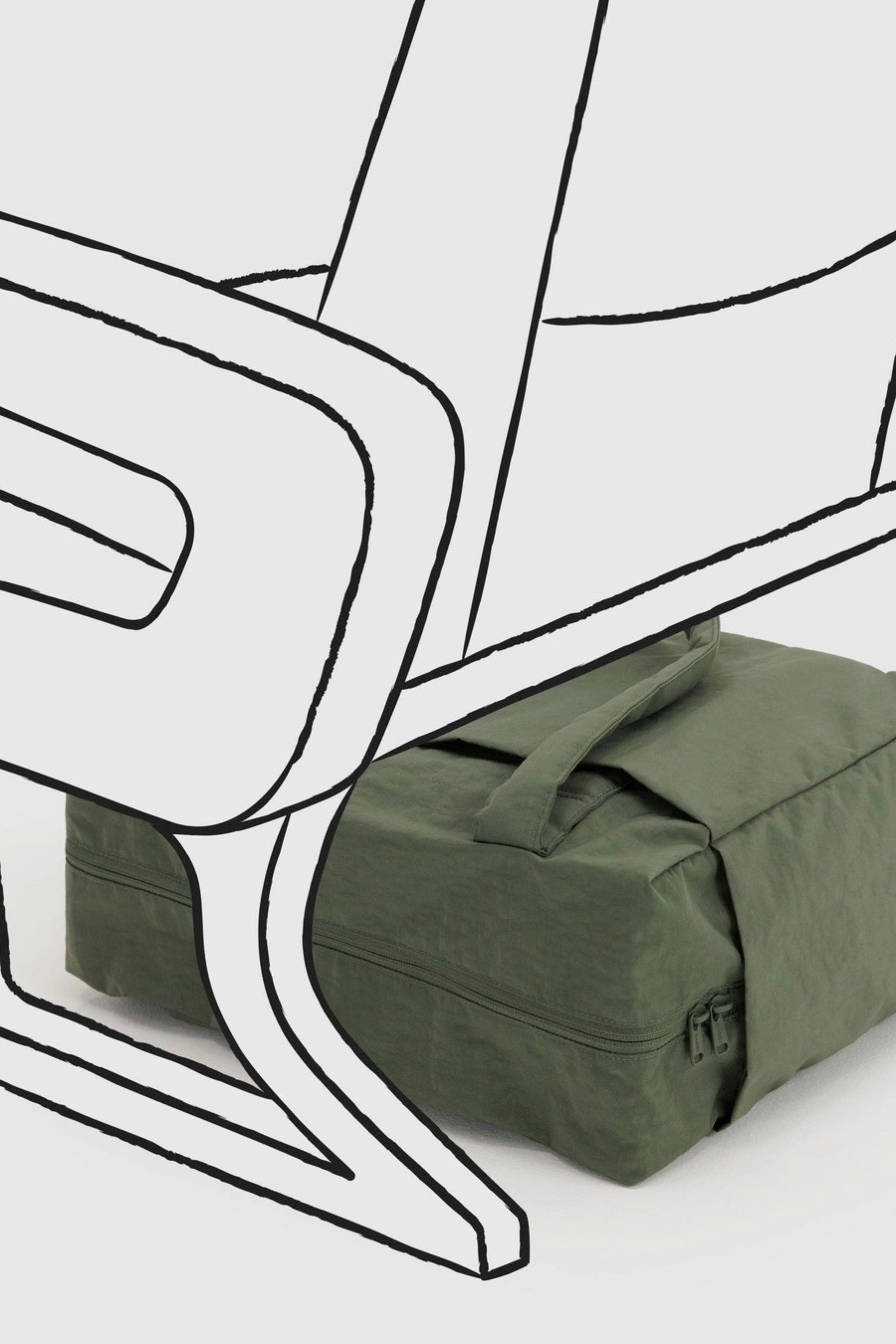 Caper Small Cloud Carry-On