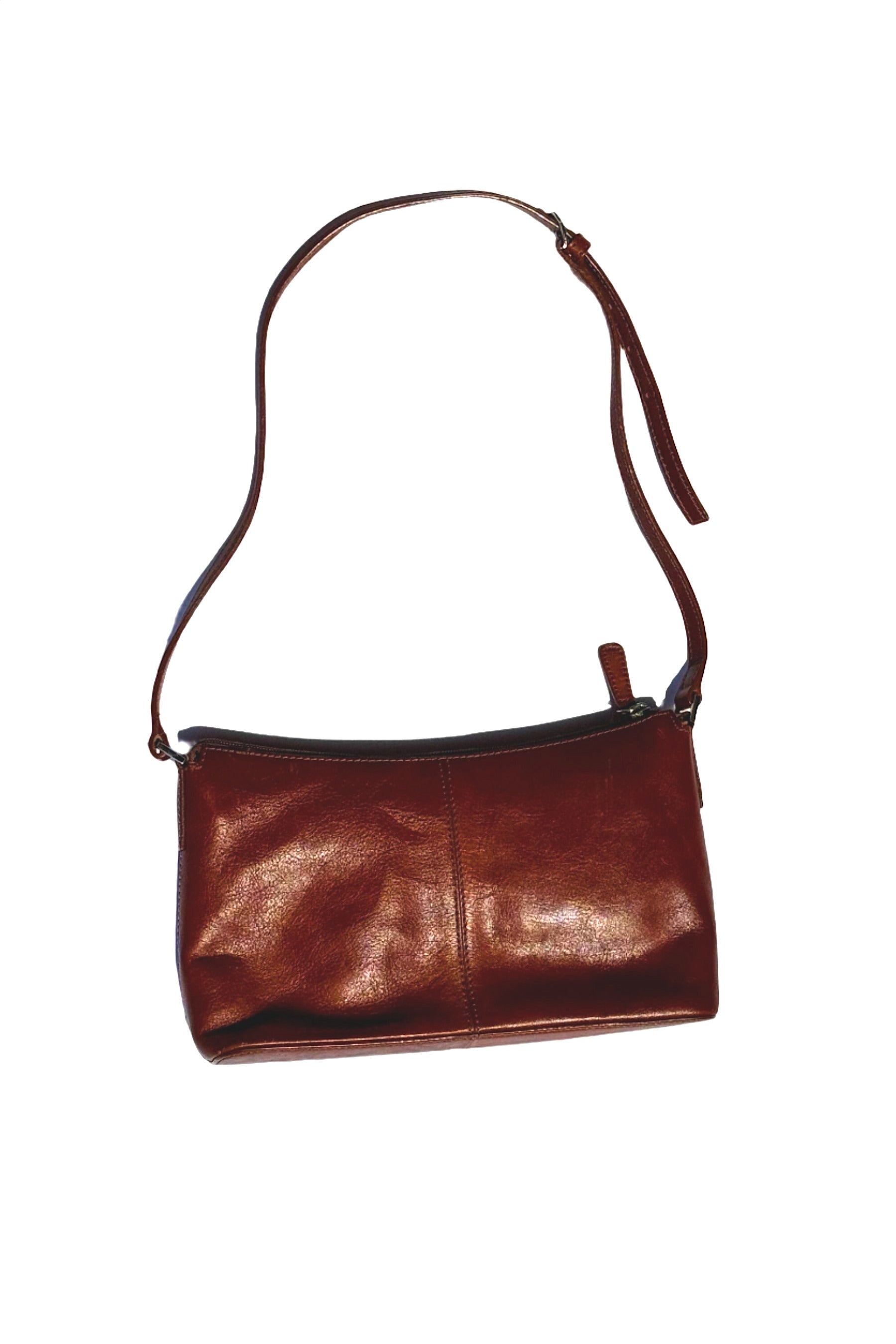 Brown Leather Etienne Aigner Bag