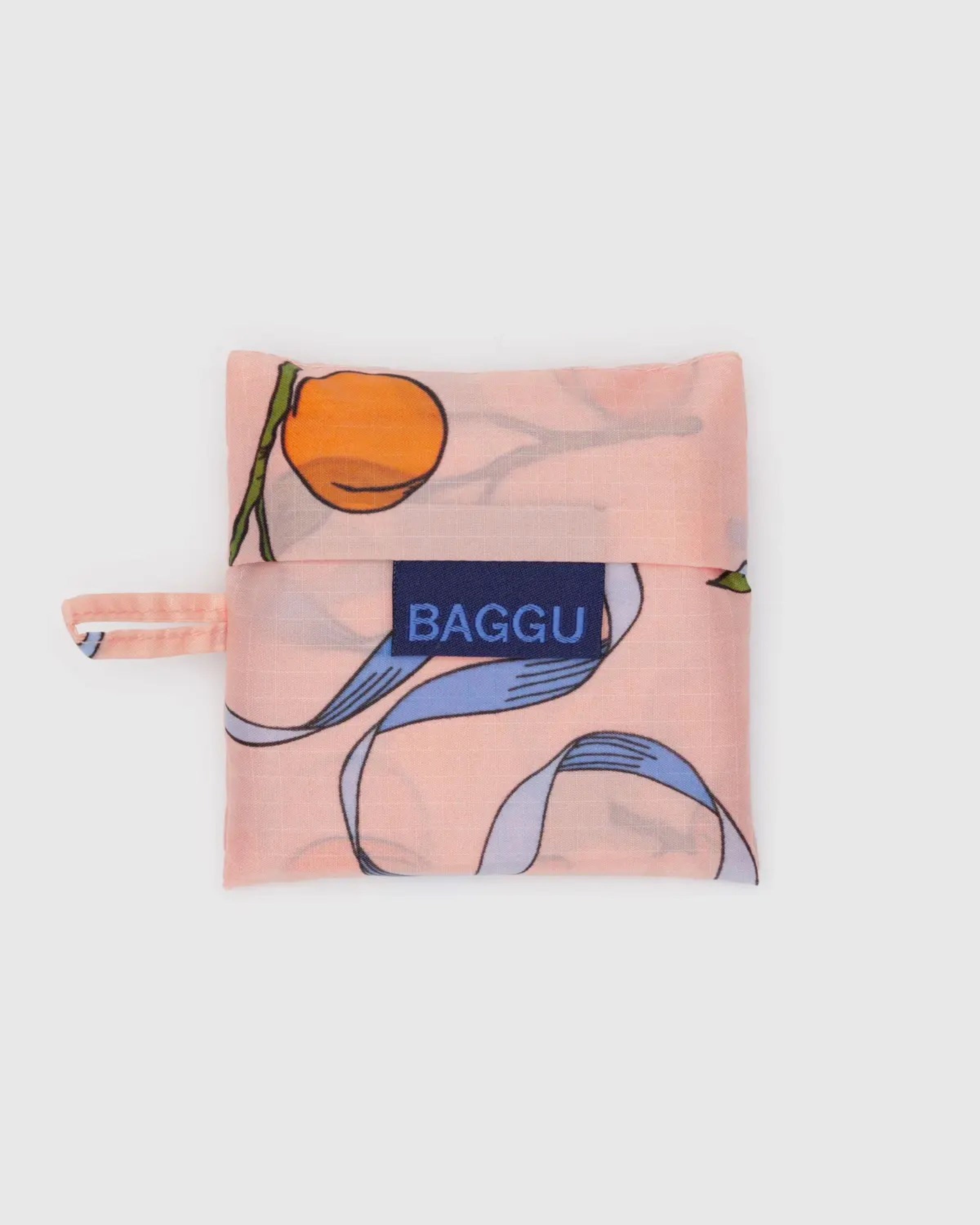 Baby Apricots & Ribbons Baggu