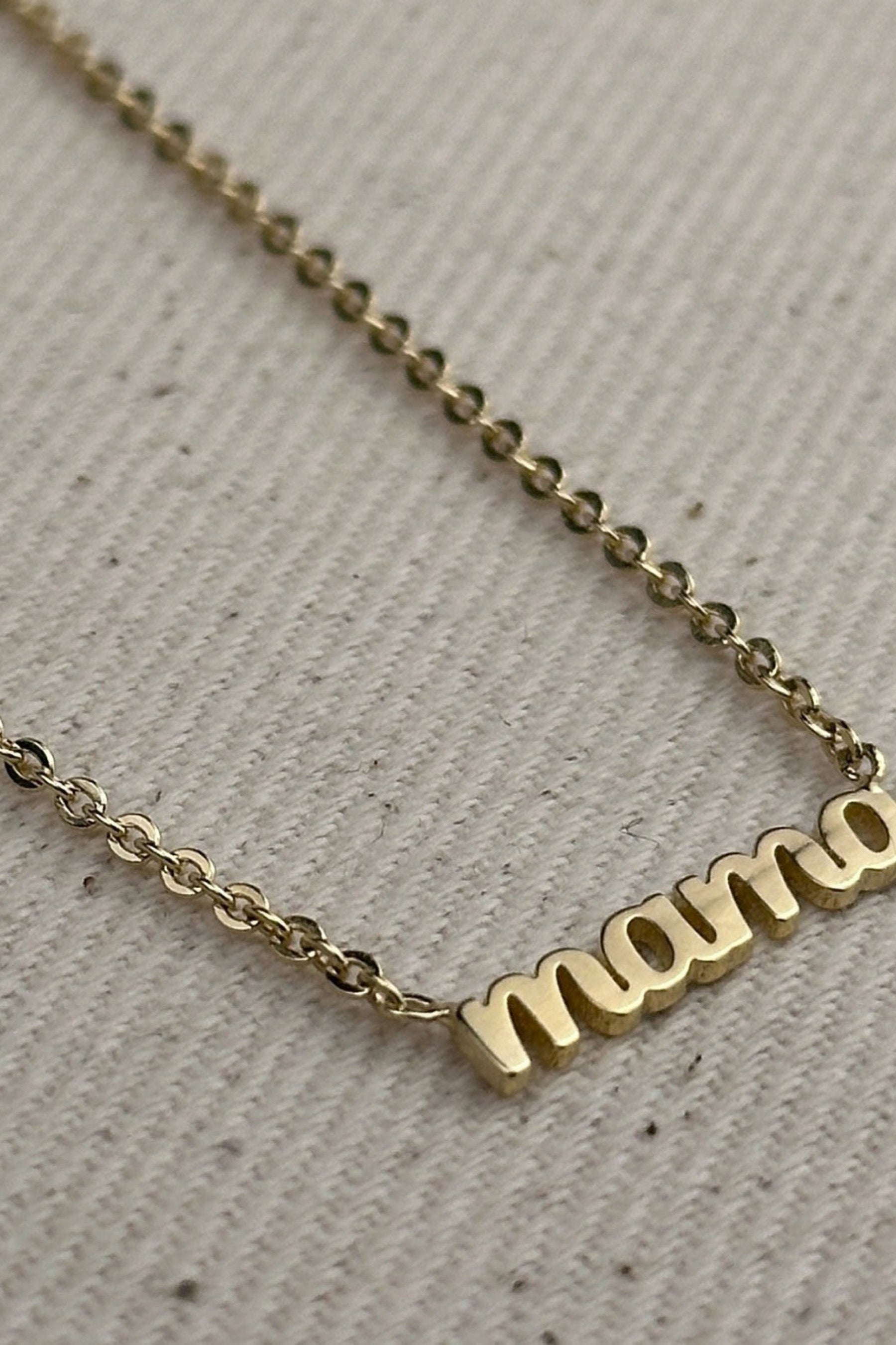 Gold Mama Necklace
