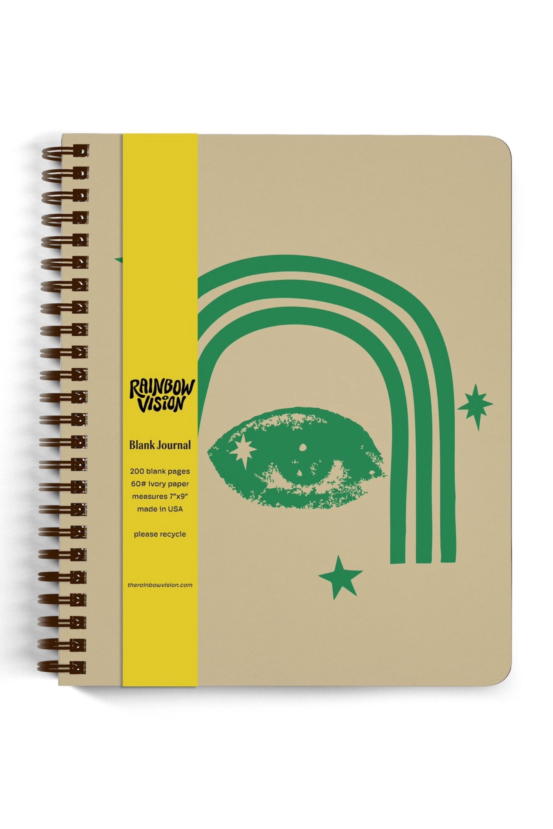 Rainbow Eye Journal