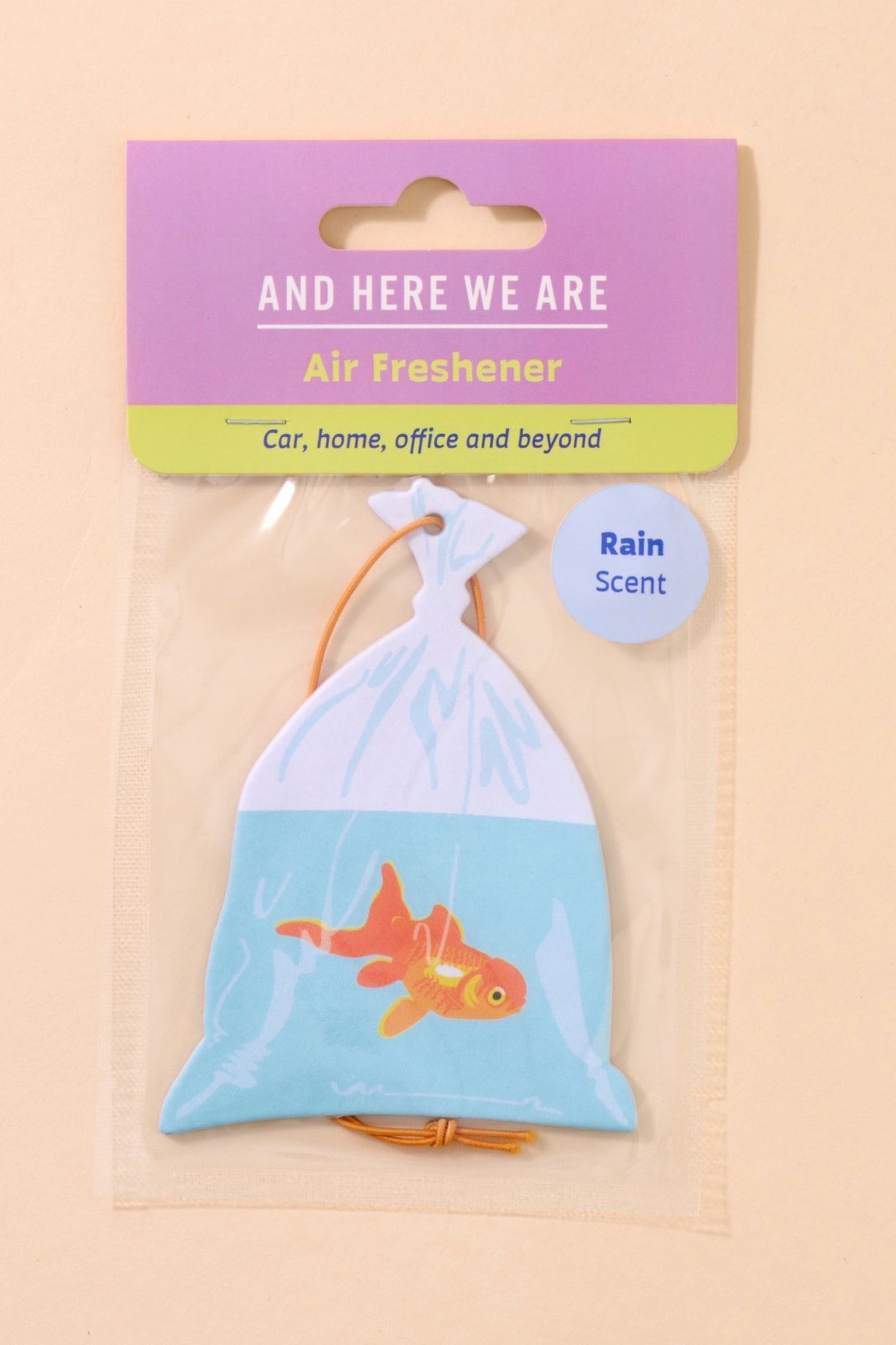 Goldfish Air Freshener
