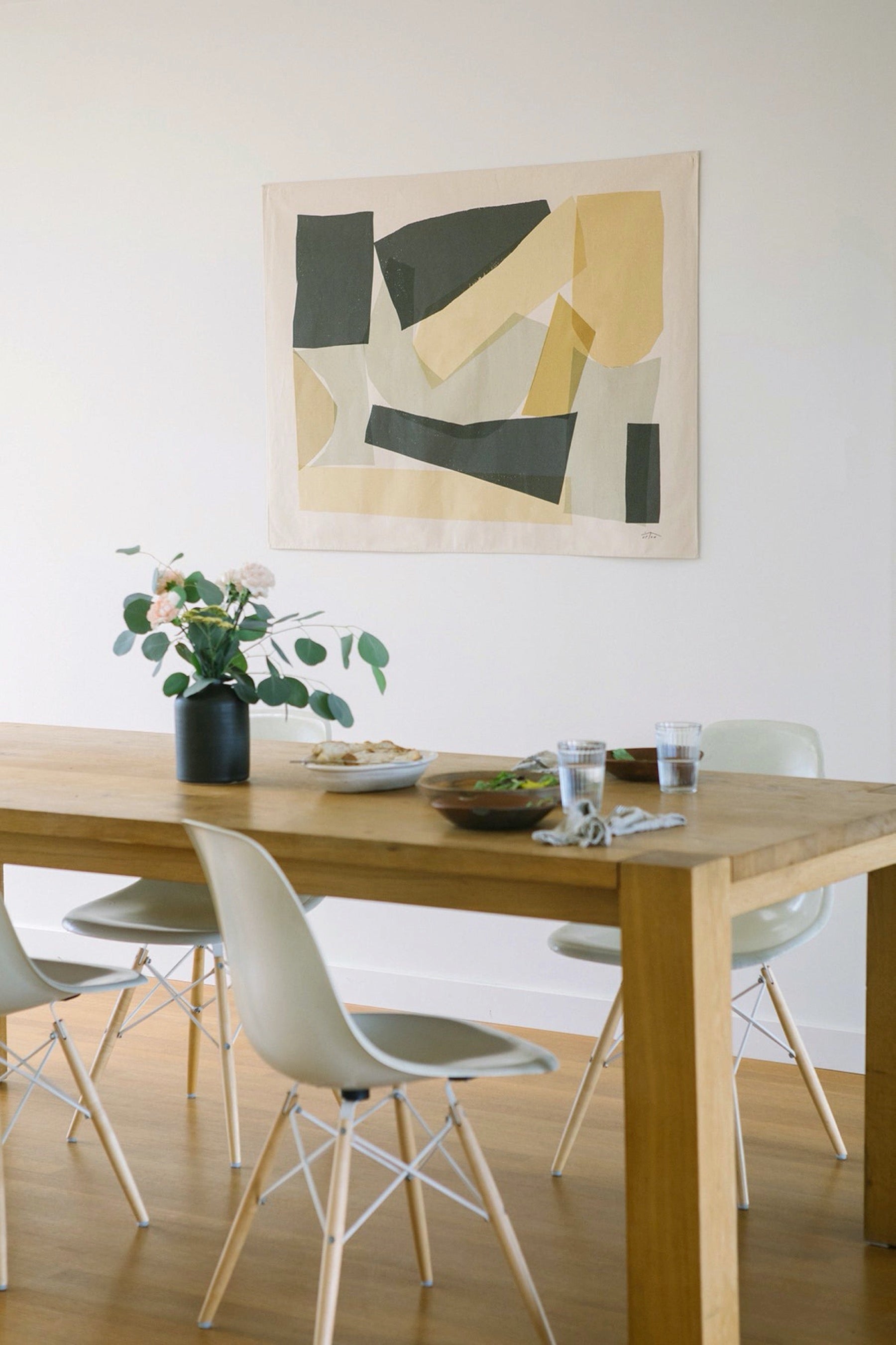 Straw Oland Canvas Print