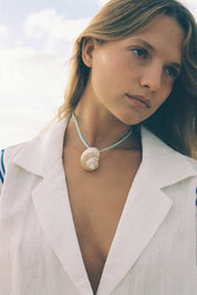 Addie Shell Necklace