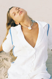 Addie Shell Necklace