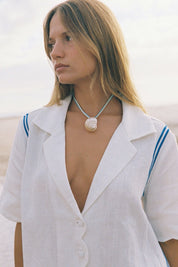 Addie Shell Necklace