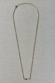 Gold Mama Necklace