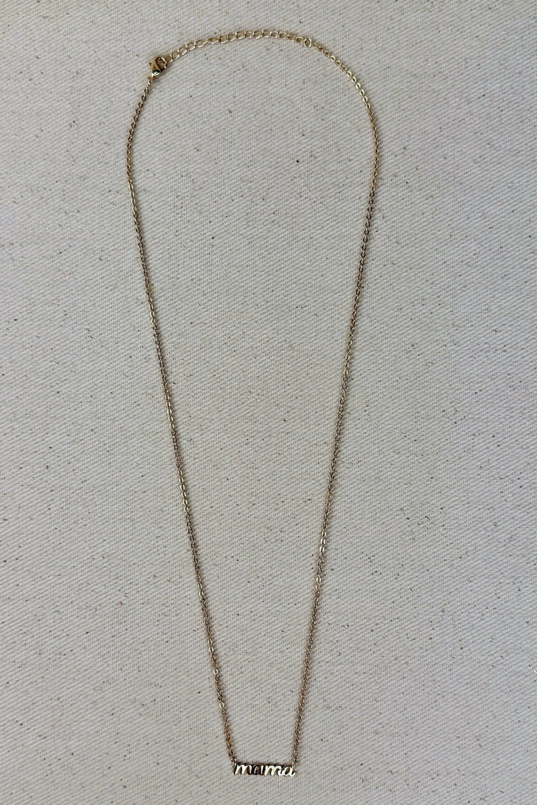 Gold Mama Necklace