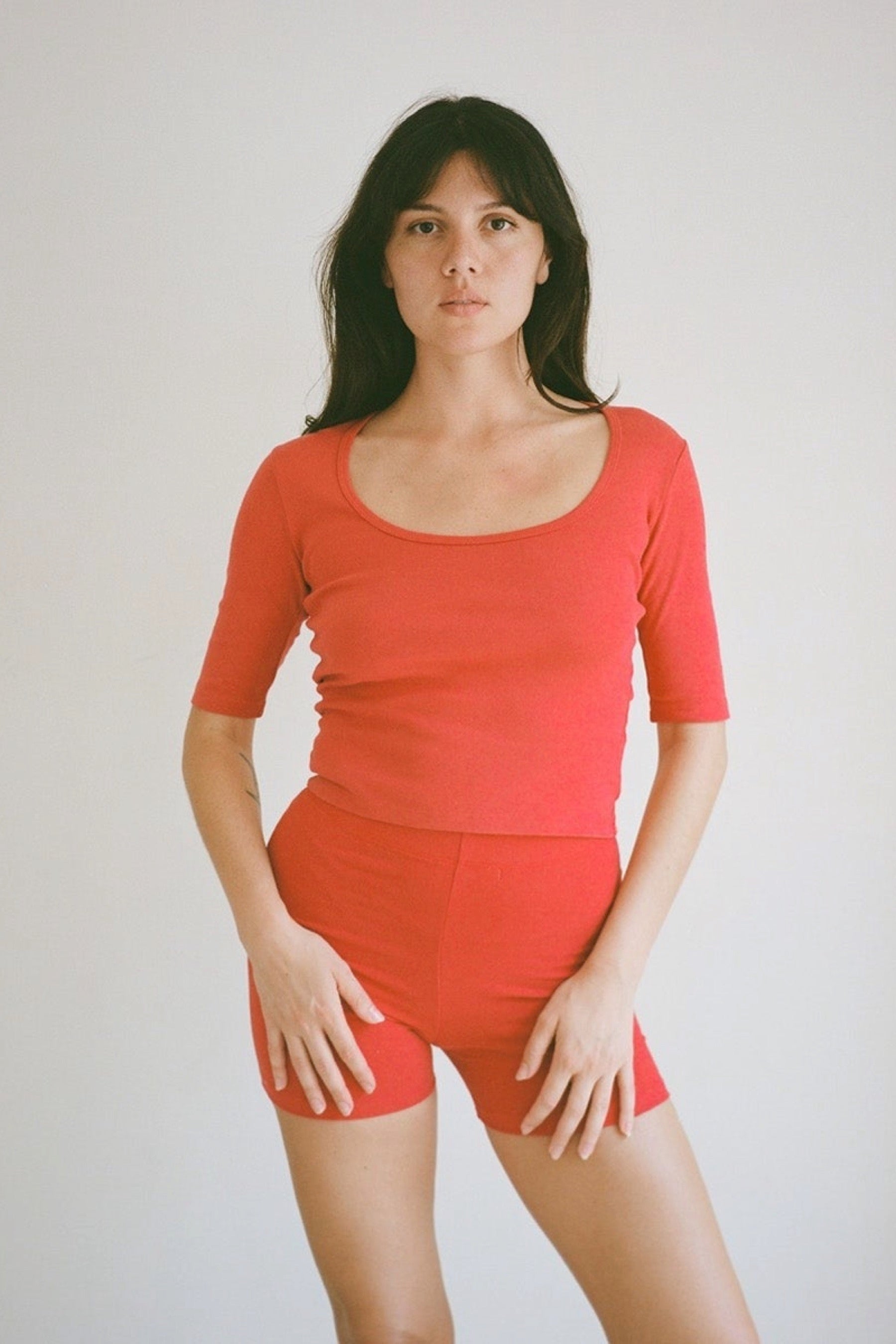 Tomate Celine Half Sleeve Top