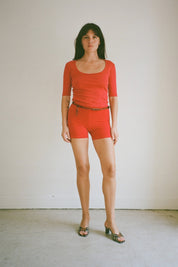 Tomate Celine Half Sleeve Top