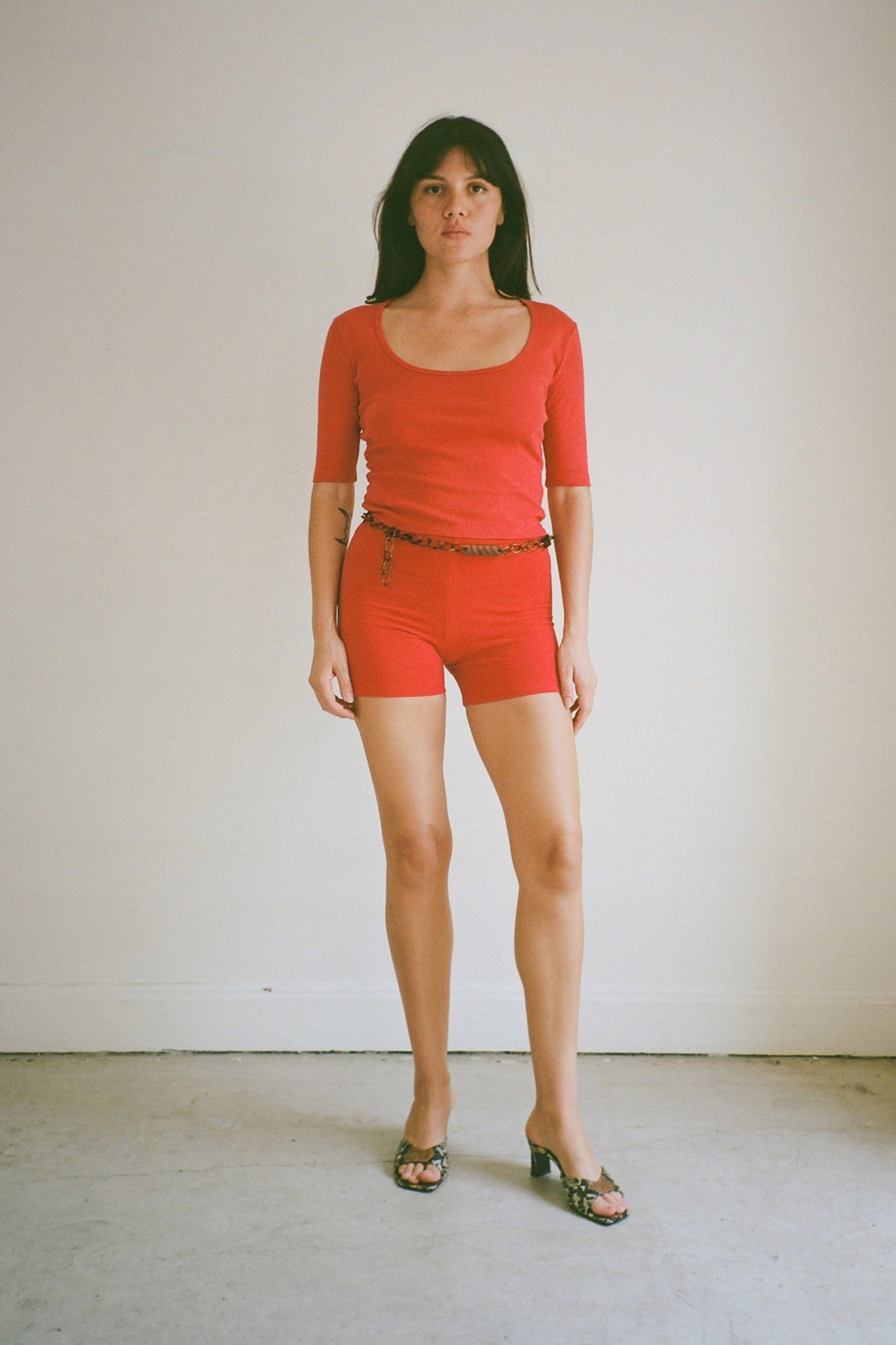 Tomate Celine Half Sleeve Top