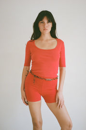 Tomate Celine Half Sleeve Top