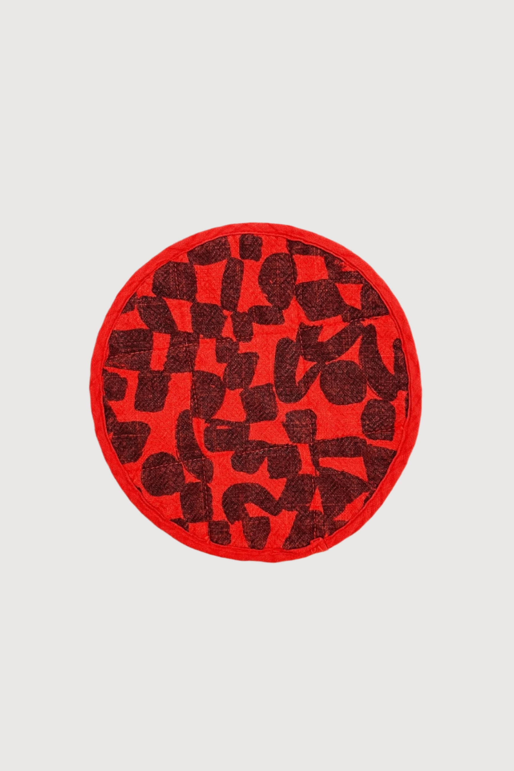 Tomato Checks Potholder