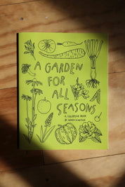 A Garden For All Seasons Coloring Book