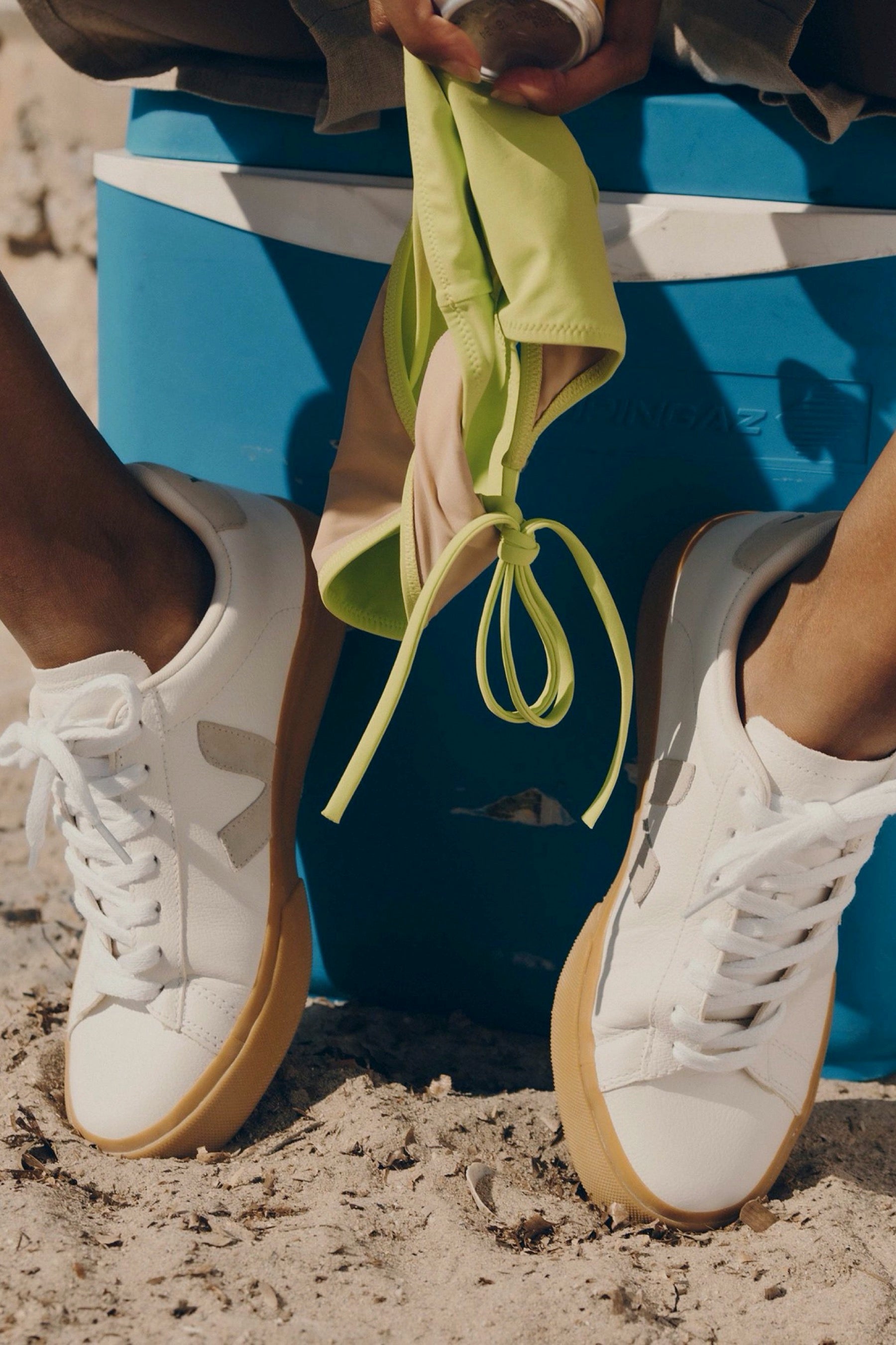 Natural Campo Sneaker