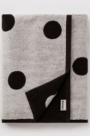 Polka Dot Bath Towel