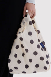 Baby Cream Polka Dot Baggu
