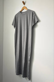 Heather Grey Her Dress