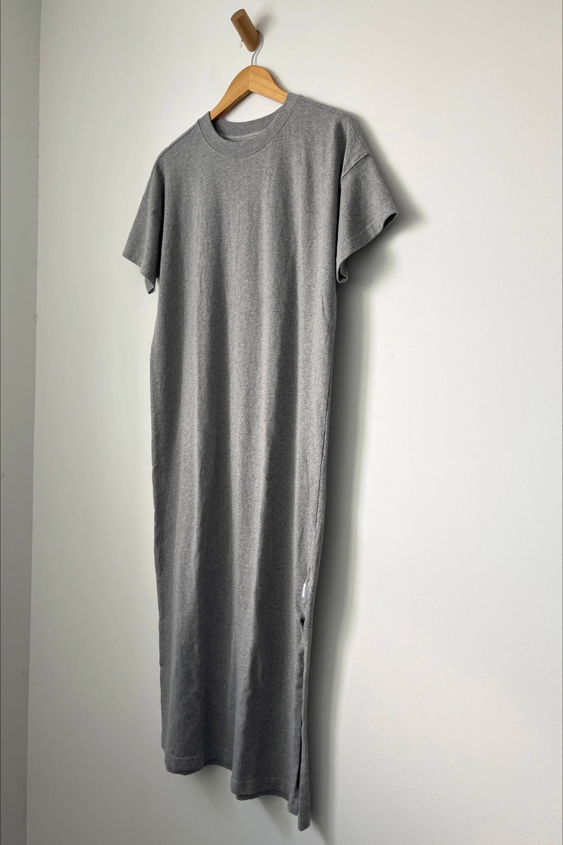 Heather Grey Her Dress