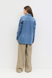 Denim Artie Top