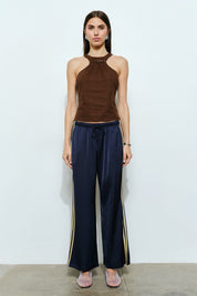 Brown Thompsen Buckle Tank