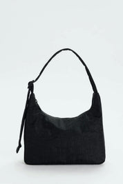 Black Mini Nylon Shoulder Bag