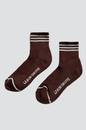 Mahogany Girlfriend Socks