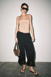 Tan Carmen Tank