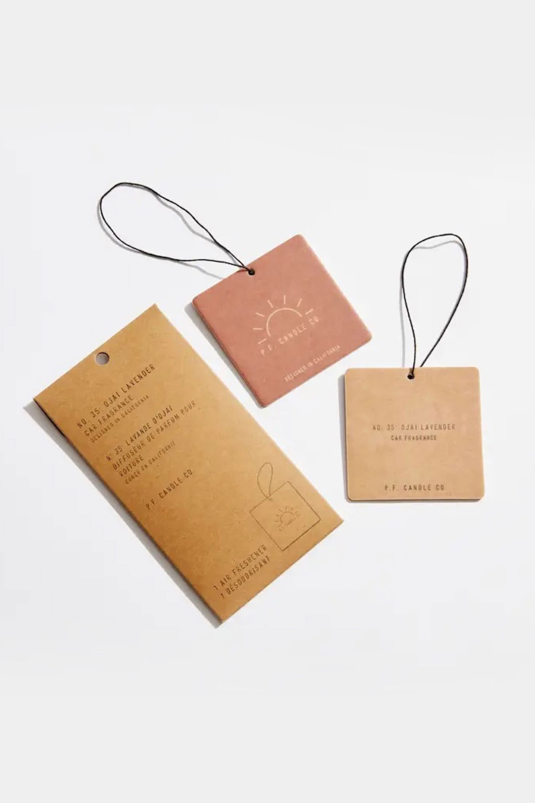 Ojai Lavender Car Fragrance