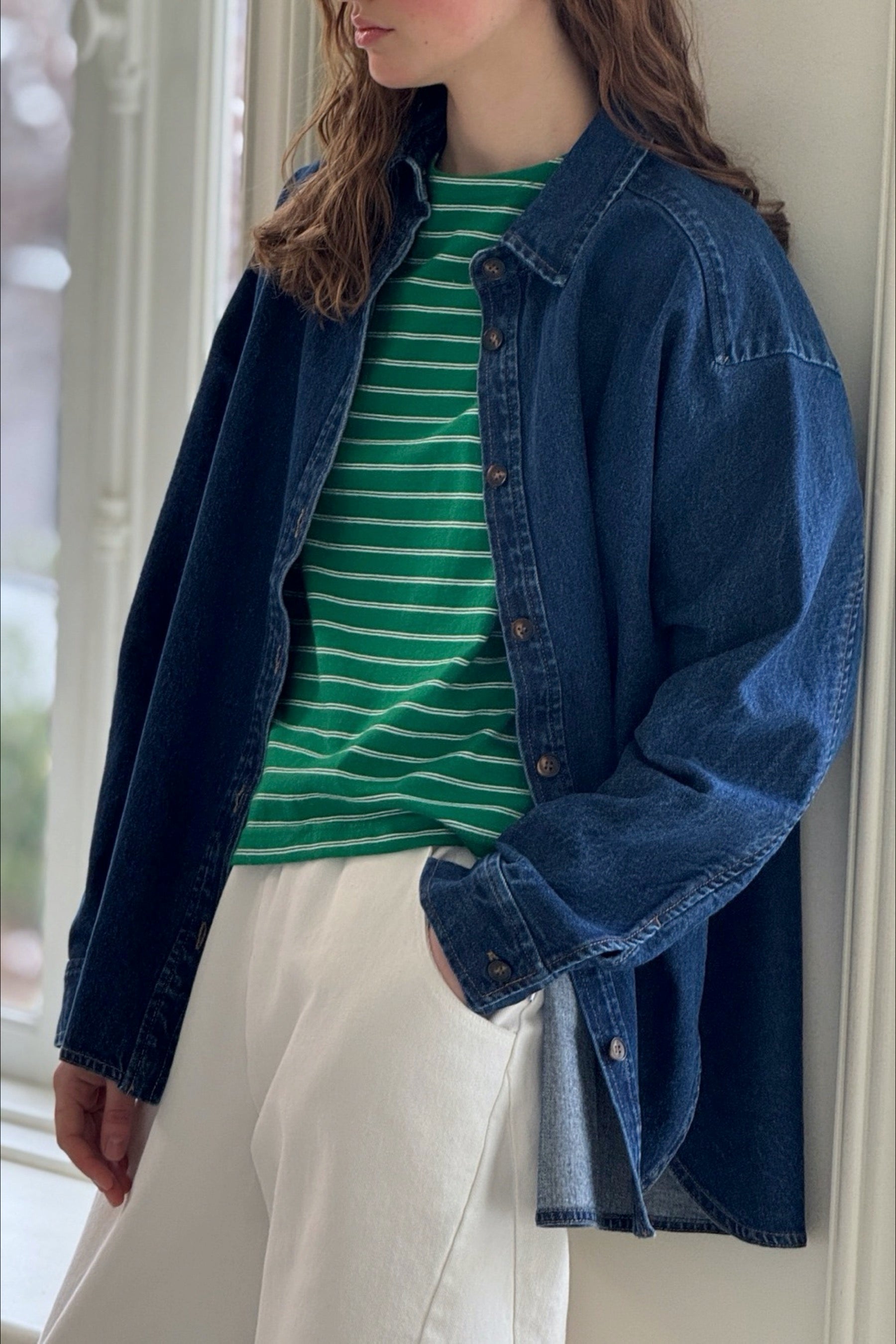 Owen Heavy Denim Shirt