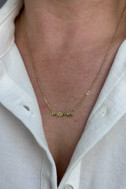 Gold Mama Necklace
