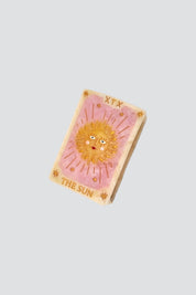 Sun Tarot Card Claw Clip