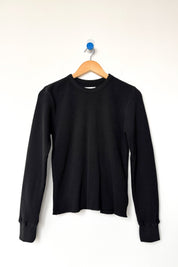 Black Waffle Fundamental Tee