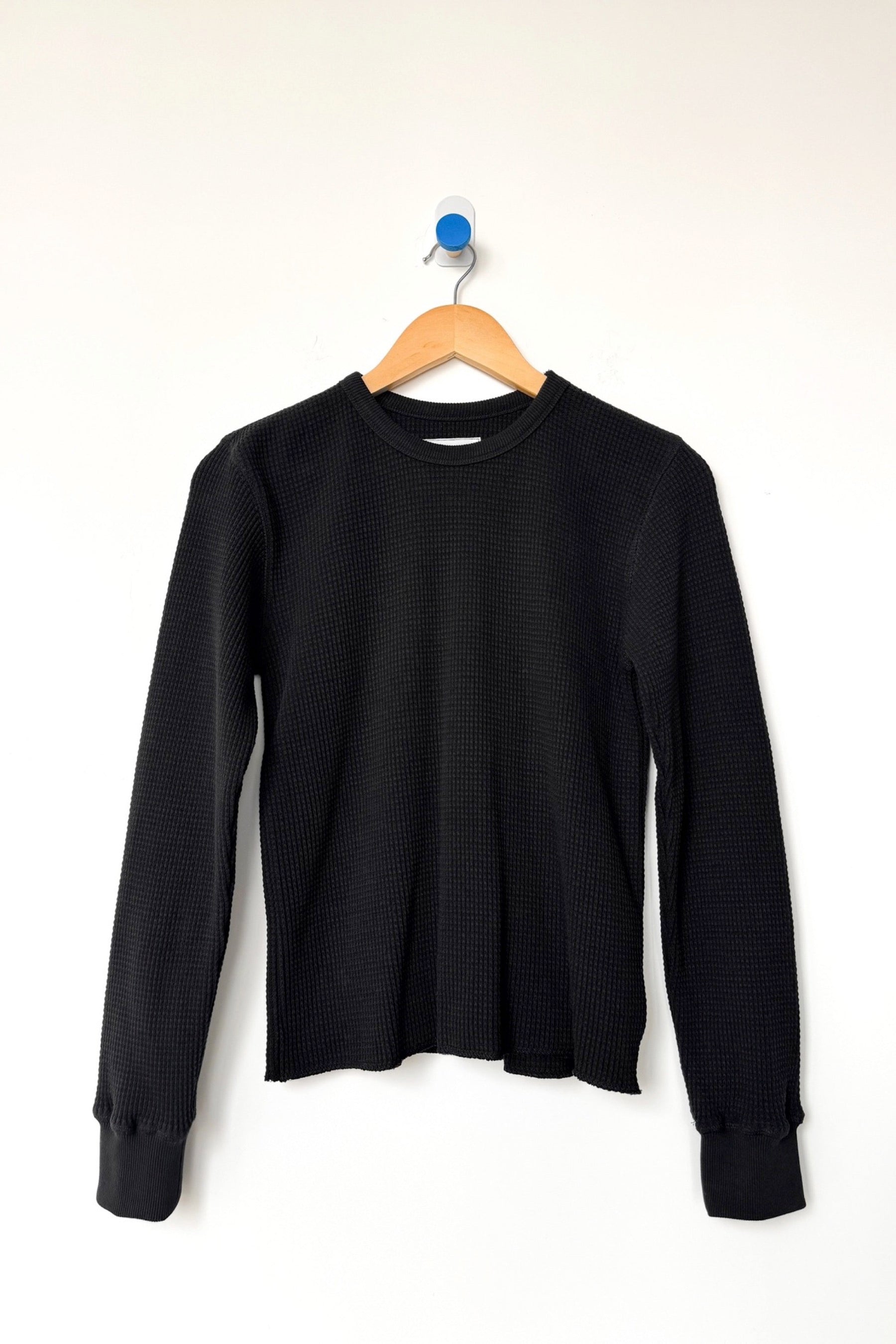 Black Waffle Fundamental Tee