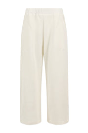 Boucle White Delilah Pant