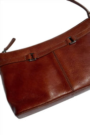 Brown Leather Etienne Aigner Bag