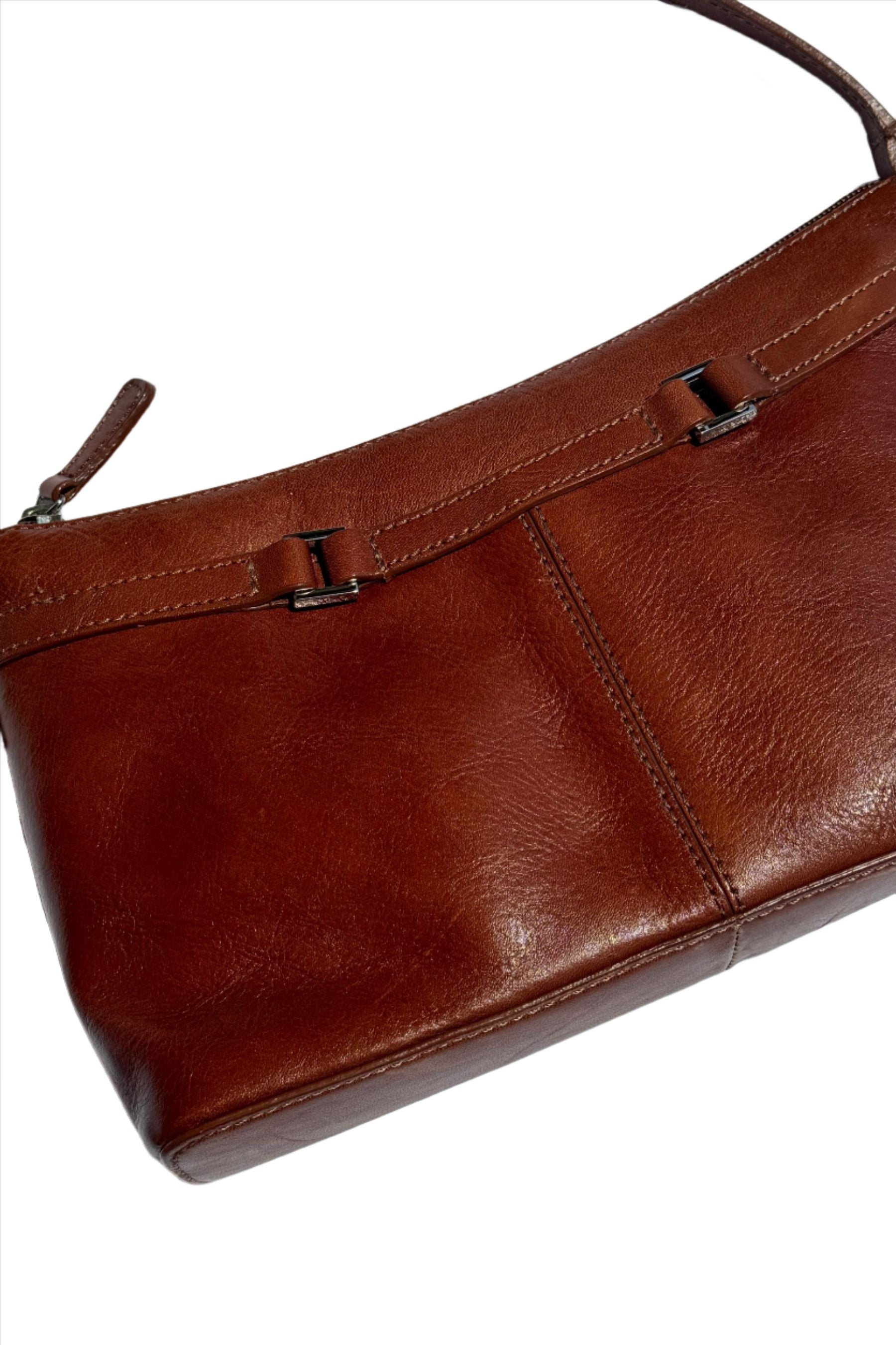 Brown Leather Etienne Aigner Bag