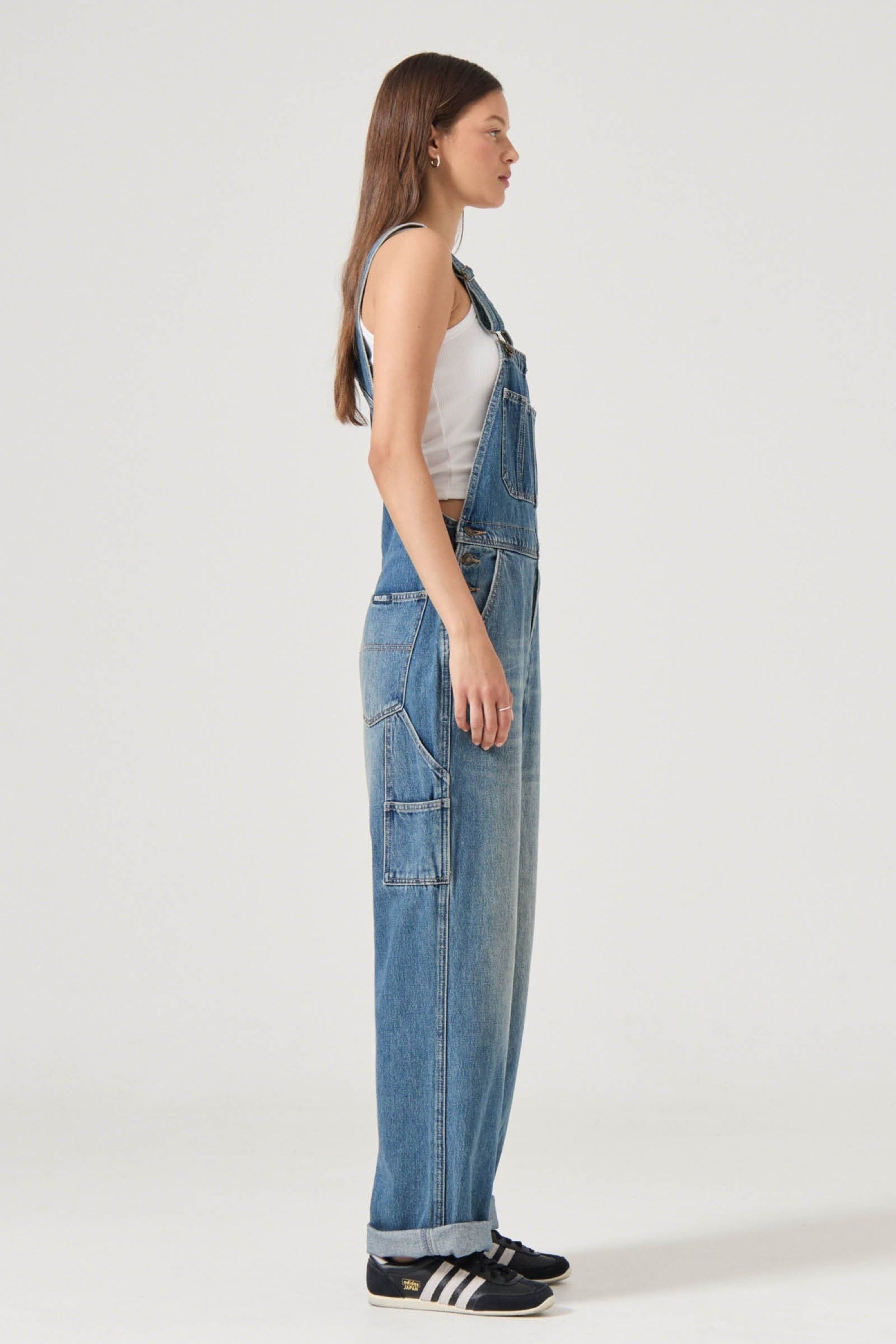 Dakota Vintage Super Loose Overalls