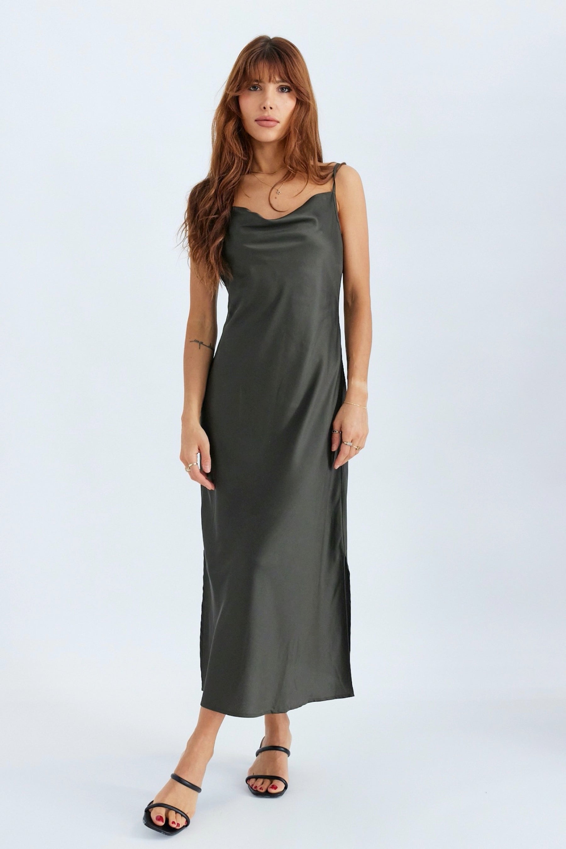 Olive Bell Dress