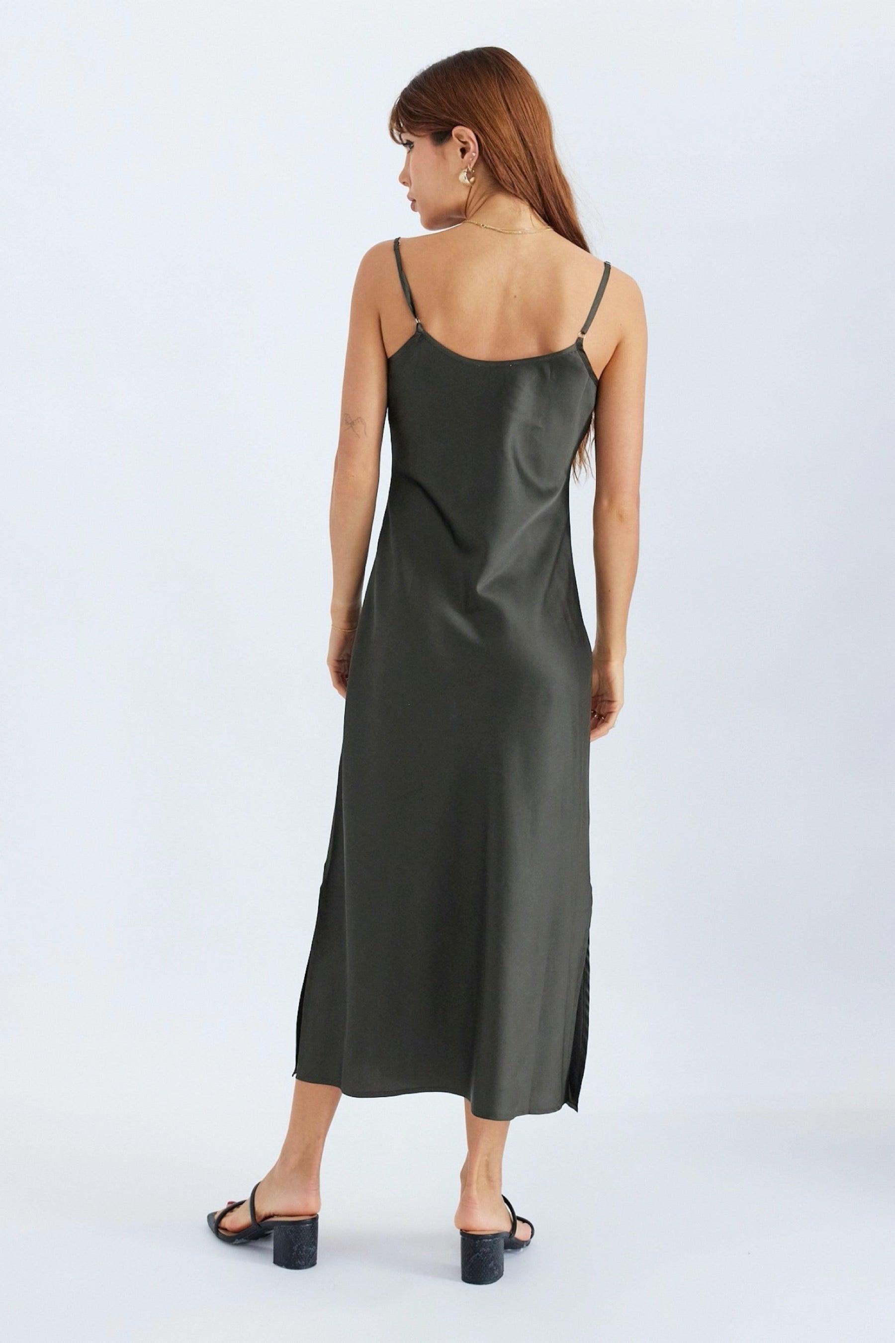 Olive Bell Dress