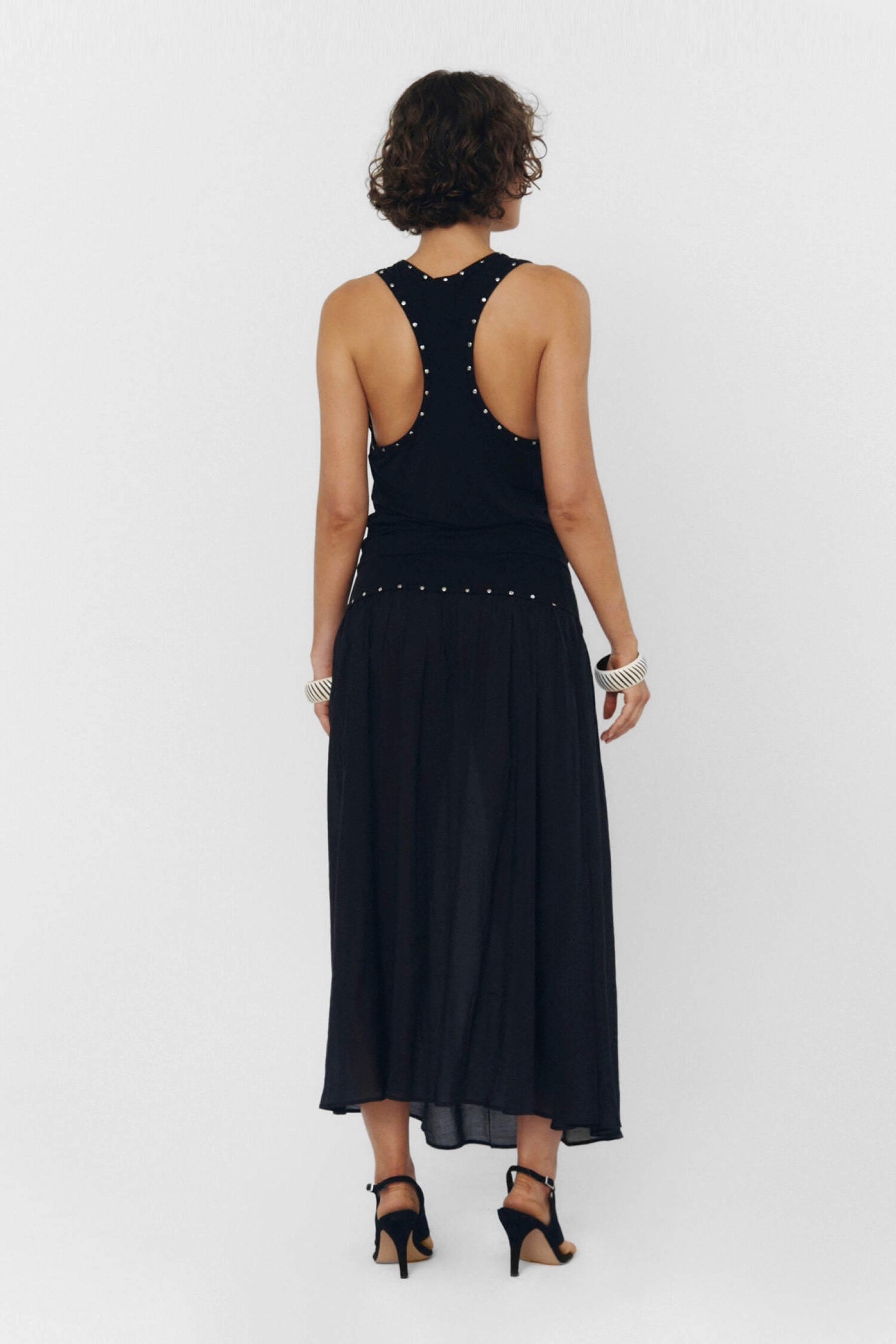 Black Yuan Skirt