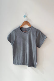 Melange Grey Little Boy Tee