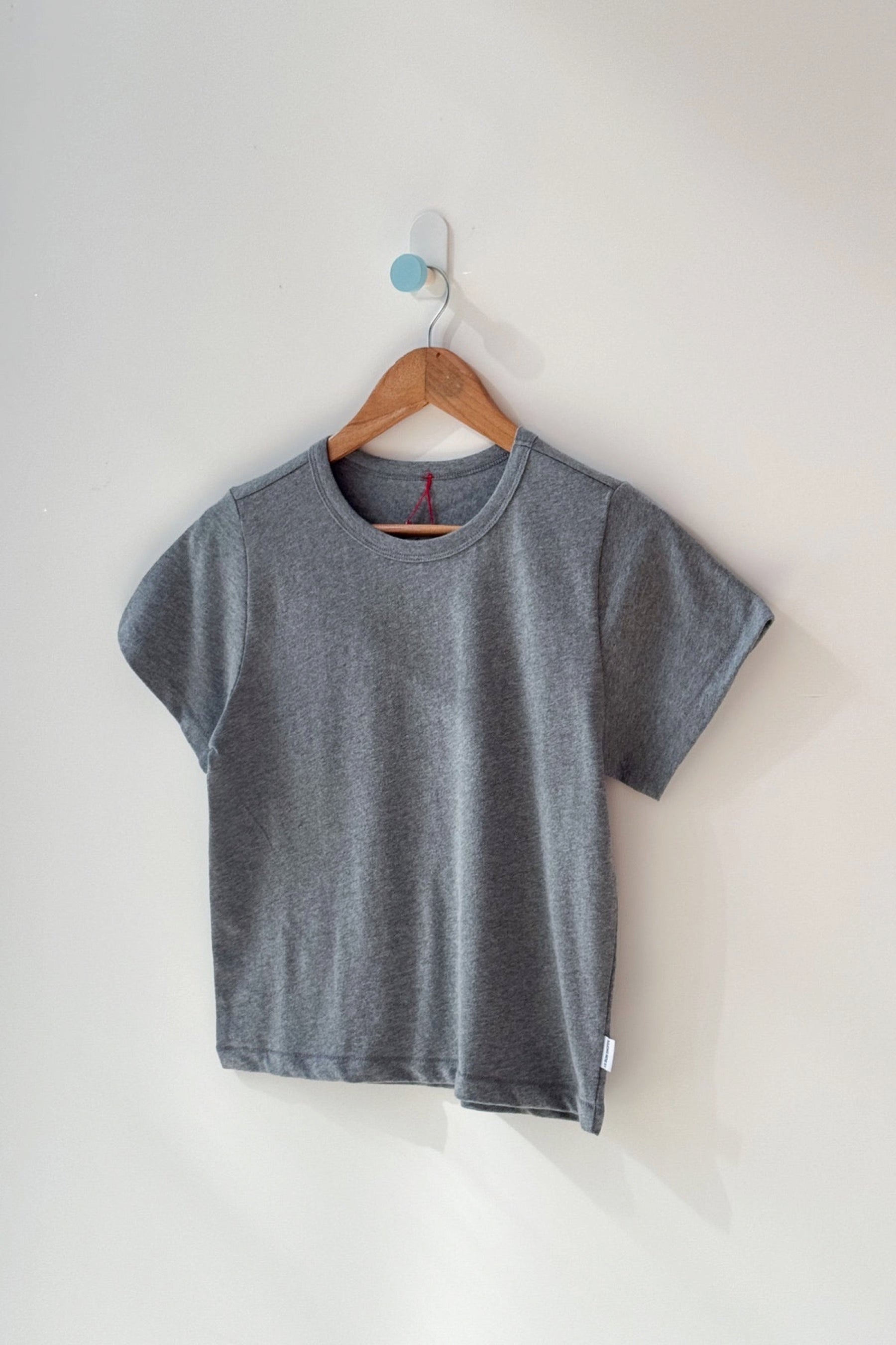 Melange Grey Little Boy Tee
